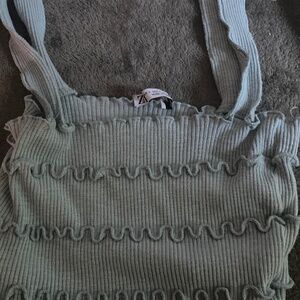 Zara Stretchy Tank/Crop Top